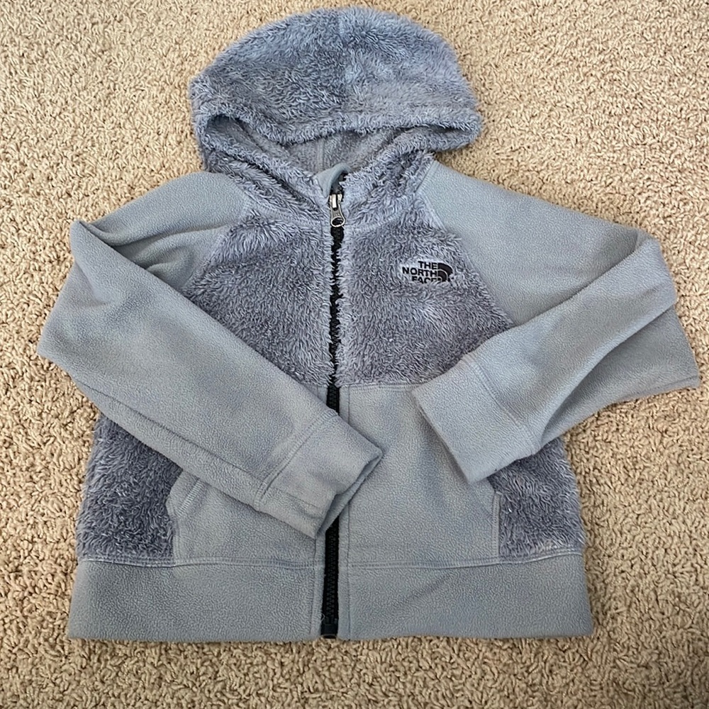 Warm and fuzzy fleece jacket